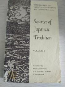 Sources Of Japanese Tradition Vol. 2