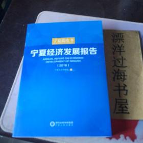 宁夏蓝皮书   宁夏经济发展报告2018