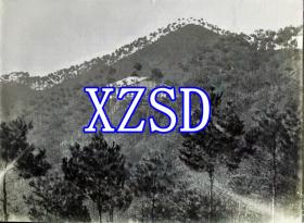 重庆山坡别墅，约1900-1920（翻拍）
