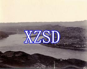 重庆上城区，大约1900-1920年（翻拍）