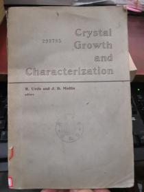 Crystal Growth and characterization（货号：H167）