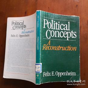 Political Concepts: A Reconstruction （芝加哥大学出版社英文原版《政治概念：一种重建》）