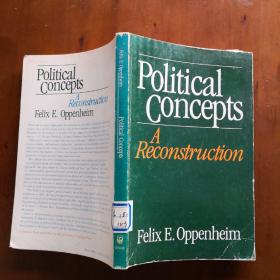 Political Concepts: A Reconstruction （芝加哥大学出版社英文原版《政治概念：一种重建》）