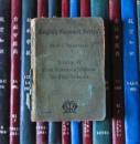 英文              1934年版 古籍善本   布面精装 中国学生的英语语法系列  English grammar series for chinese students.book IV idiom,grammar, & synthesis for high schools