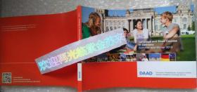 DAAD Language and Short Courses in Germany 2013【送原装书签】