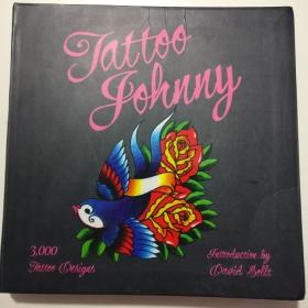 Tattoo Johnny: 3,000 Tattoo Designs 3000款纹身花纹图案