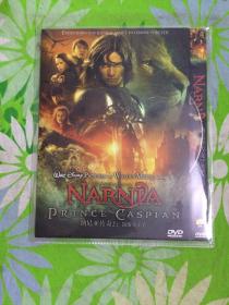 正版DVD光盘【纳尼亚传奇2；凯斯宾王子】