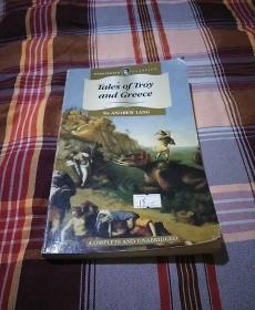 Tales of Troy and Greece (Wordsworth Children's Classics)特洛伊和希腊的故事