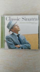 Classic Sinatra（单碟装CD，美版）