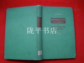 МОРФОЛОГИЯ ПЫЛЬЦЫ（原版俄文参照图片）花粉形态学和植物分类学 第一卷