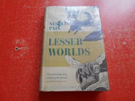 LESSER WORLDS（英文原版）精装