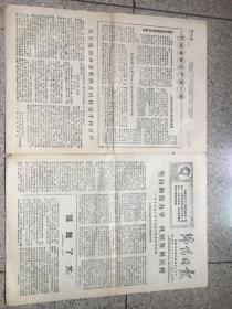 绵阳日报1969年2月14号