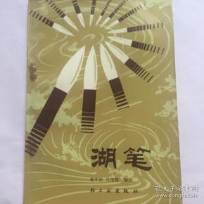 正版现货 湖笔 徐华铛 汤建驰 编著 轻工业出版社出版 图是实物