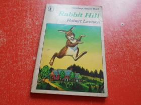 RABBIT HILL ROBERT LAWSON小兔子希尔（英文原版）精美插图