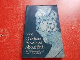1001QUESTIONS ANSWERED ABOUT BIRDS关于鸟的问答1001