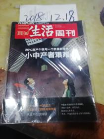 三联生活周刊2013年第16期   小中产者艰难