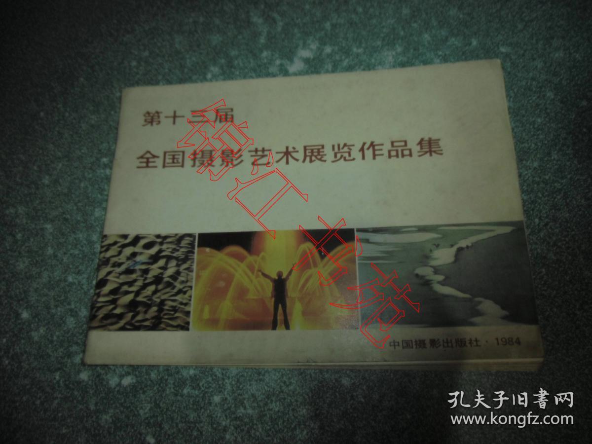 第十三届 全国摄影艺术展览作品集