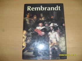 Rembrandt伦勃朗(英文原版）..