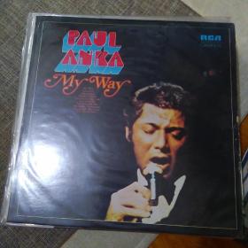 paul anka-my way 黑胶唱片