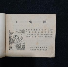 《飞鹰崖》 （连环画）