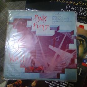 pink flord -the wall 黑胶唱片 2lp