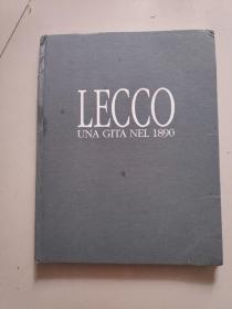 LECCO UNA GITA NEL 1890