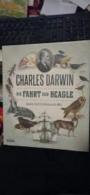 Charles Darwin 查尔斯。达尔文【人类物种起源】精装 8开外文画册
