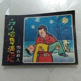 马小哈奇遇记一雪夜救人