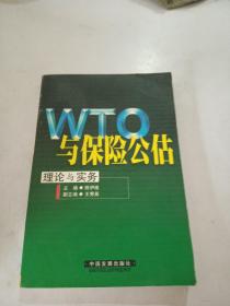 WTO与保险公估 理论与实务..
