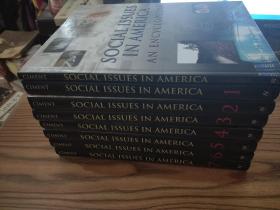 SOCIAL ISSUES IN AMERICA（美国社会问题百科）精装1--7册 8本合售