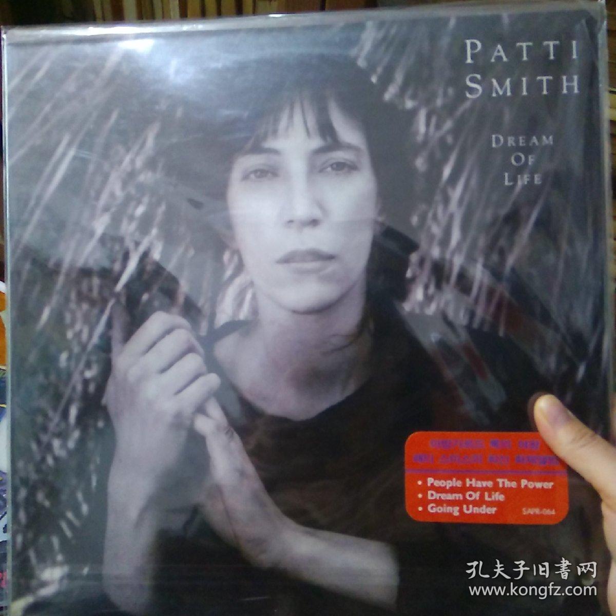 patti smith 黑胶唱片 dream of life