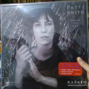 patti smith 黑胶唱片 dream of life