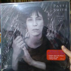 patti smith 黑胶唱片 dream of life