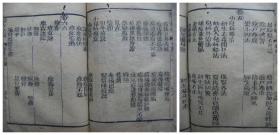 验方新编 全八册 咸丰庚申春镌(1860年)