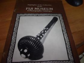 外文原版--Highlights of the Collection of the Fiji Museum, A Photographic Catalogue--斐济博物馆收藏目录