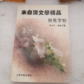 朱自清文学精品钢笔字帖