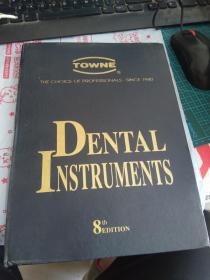 dental instrumnts 【侧面有破损 见图】不影响阅读