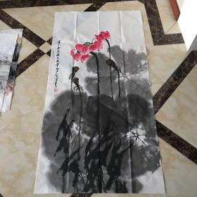 骆鉴音 绘画（保手绘 真迹）
