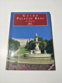 GUIDE PALACIO REAL de Madrid 英文原版 马德里皇家宫殿