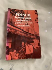 french how to speak and write it