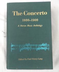 The Concerto协奏曲（1800-------1900）精装本