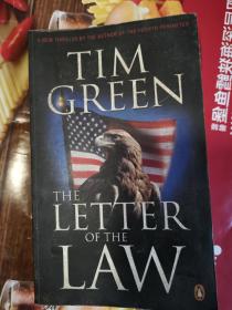 《The Letter of Law》(作者 Tim Green。This is work of fiction.)