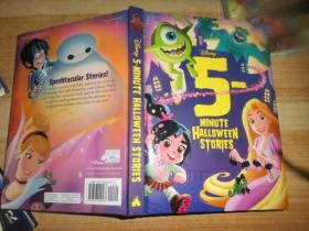Disney 5-Minute Fairy Tales （5-Minute Stories）
