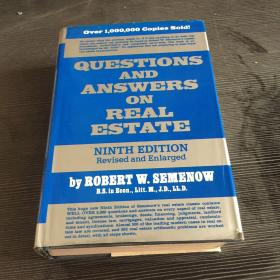 QUESTl0NS AND ANSWERS ON REAL  ESTATE