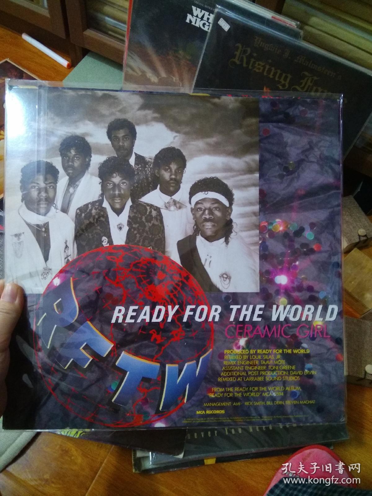 retw-ready for world 黑胶唱片