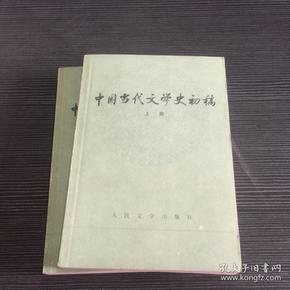 中国当代文学史初稿（上下）