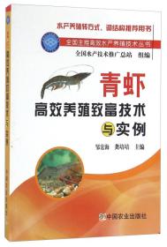 河虾养殖技术书籍 青虾高效养殖致富技术与实例