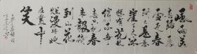 罗广宇，号塞外居士，笔名天山墨客。从小喜欢书法，见到名人的字非常羡慕，经常临摹字帖，曾学习过王羲之的《兰亭序》、欧阳询的《九成宫醴泉铭》、柳公权的《玄秘塔碑》、颜真卿的《多宝塔碑》、苏轼的《赤壁赋》等多位名家字帖。