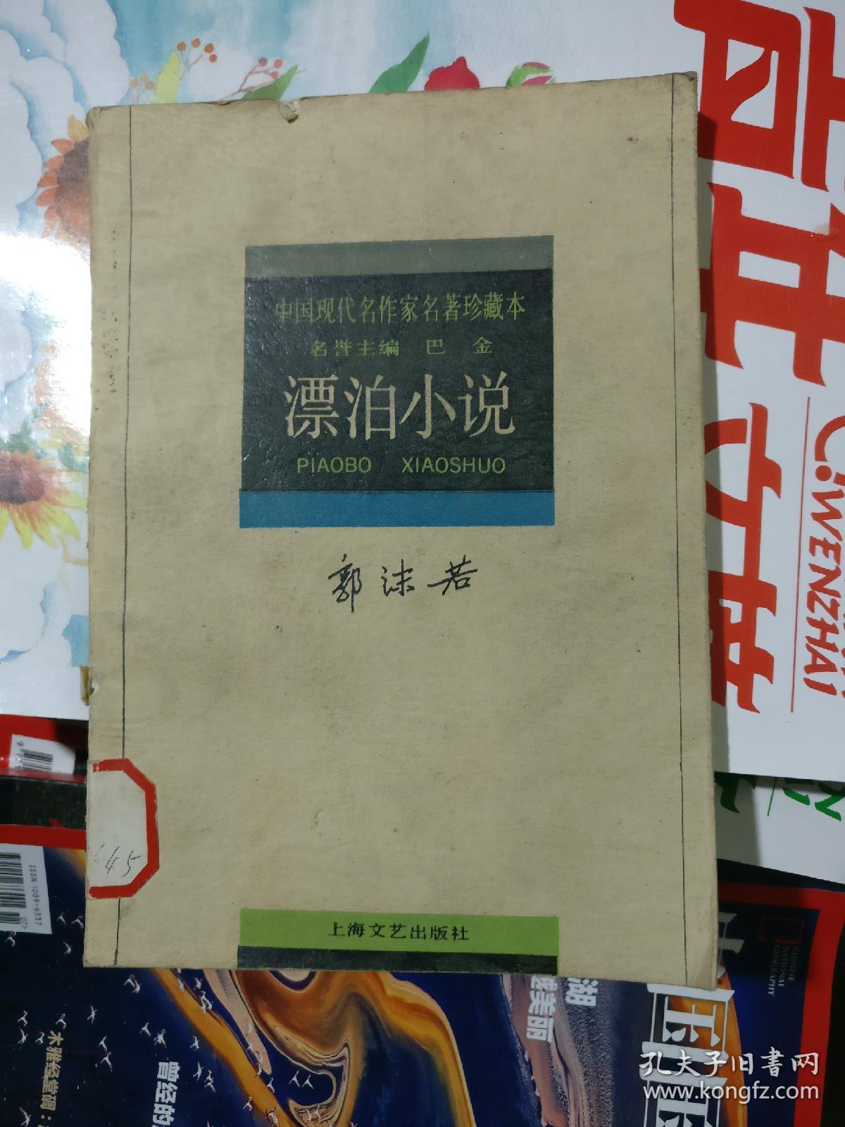 郭沫若-----漂泊小说（品相以图片为准）