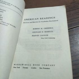 AMERICAN READINGS
